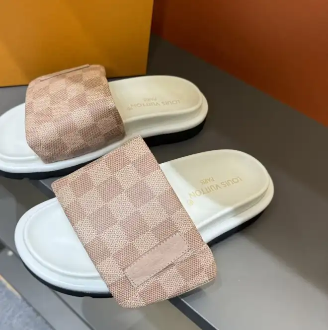 hype LV Slippers