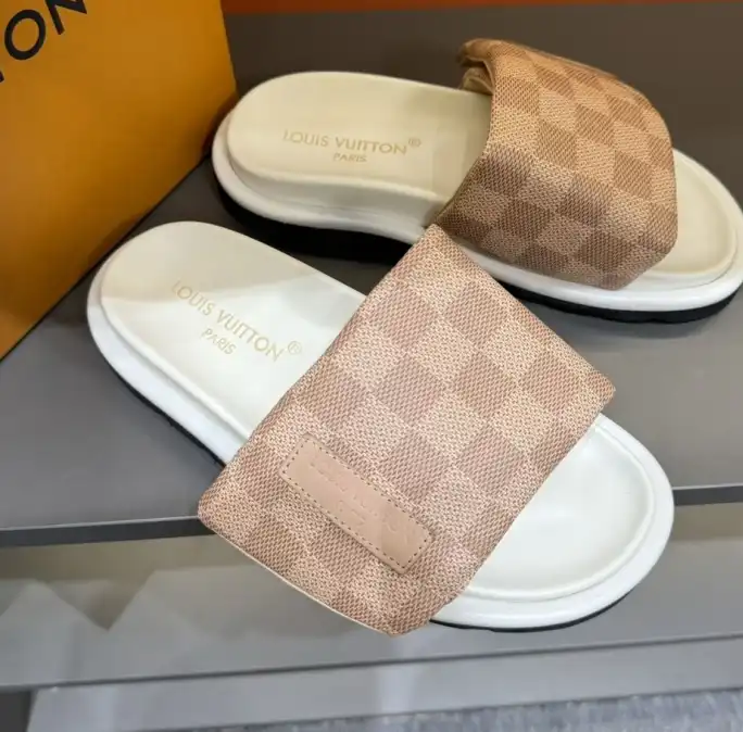 hype LV Slippers