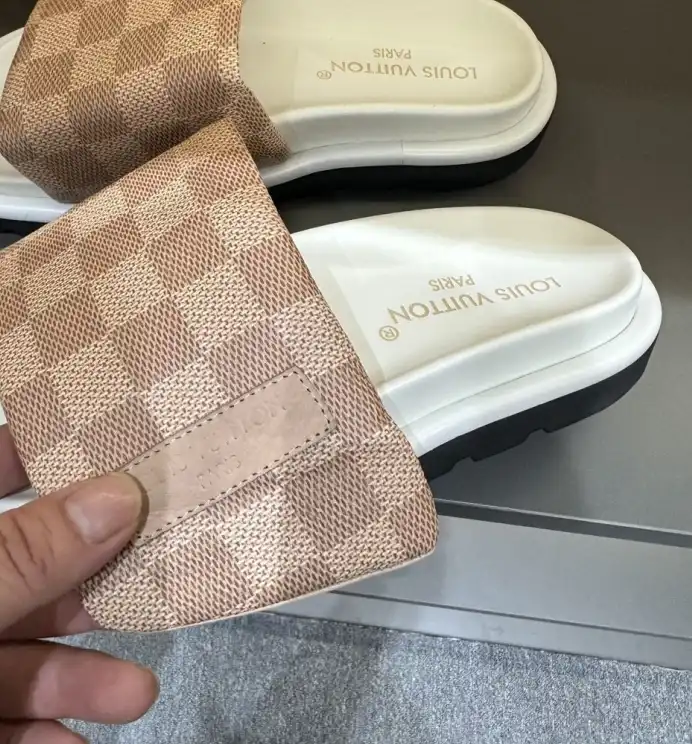 hype LV Slippers