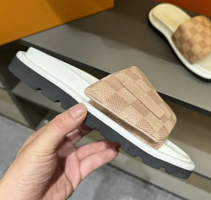 hype LV Slippers