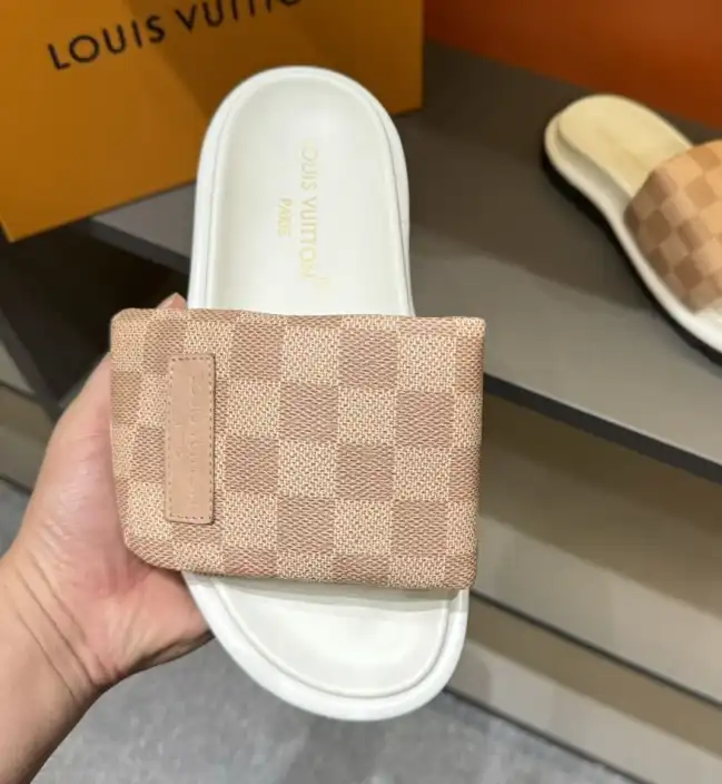 hype LV Slippers