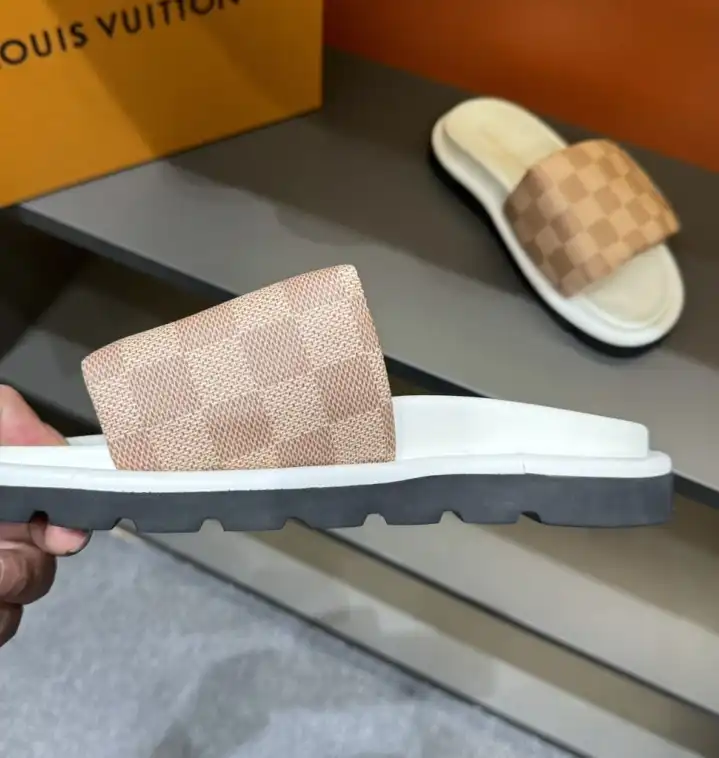 hype LV Slippers