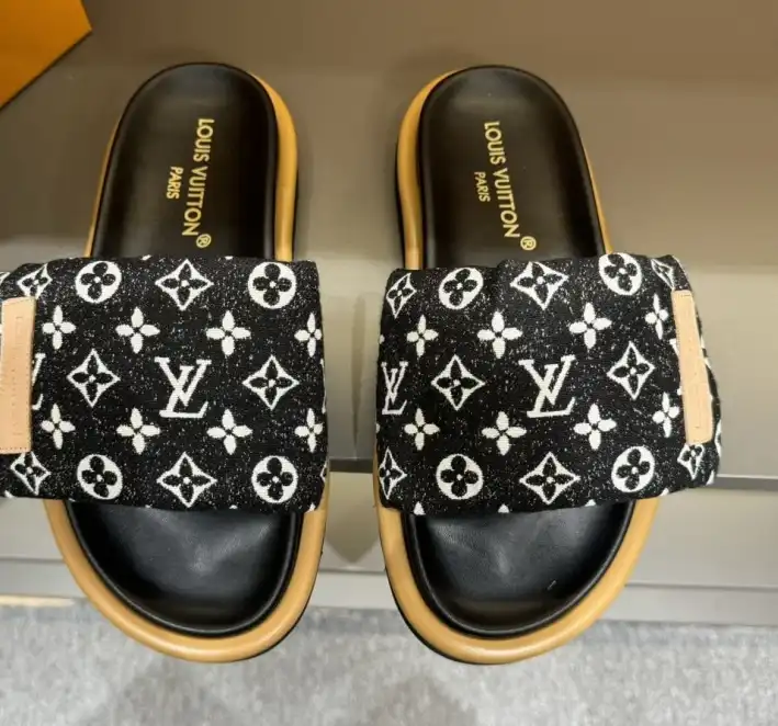 hype LV Slippers