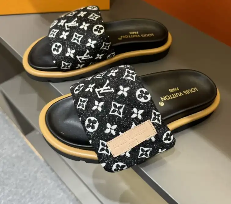 hype LV Slippers