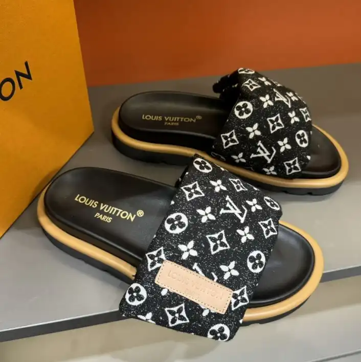 hype LV Slippers