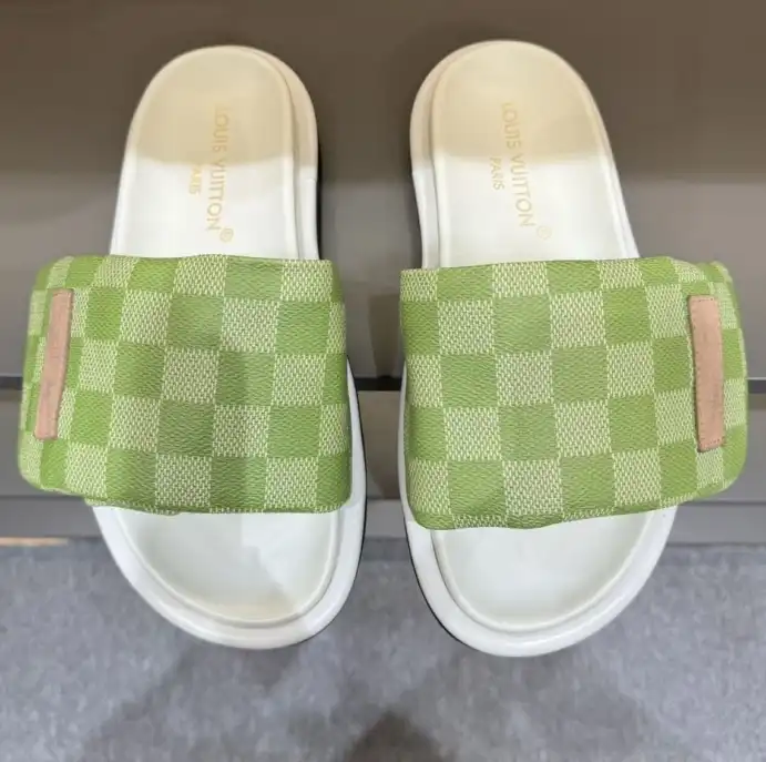 hype LV Slippers