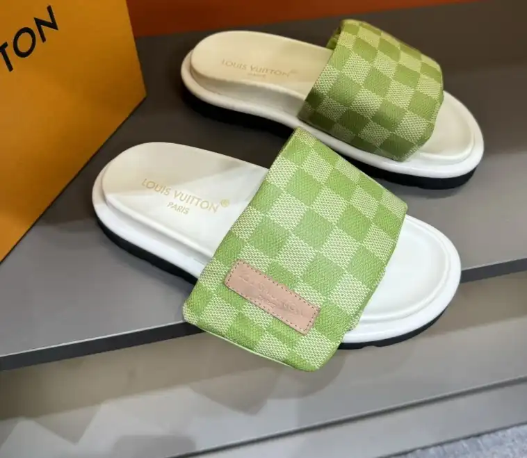 hype LV Slippers