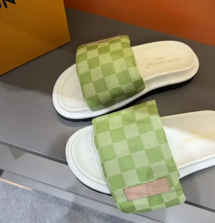 hype LV Slippers