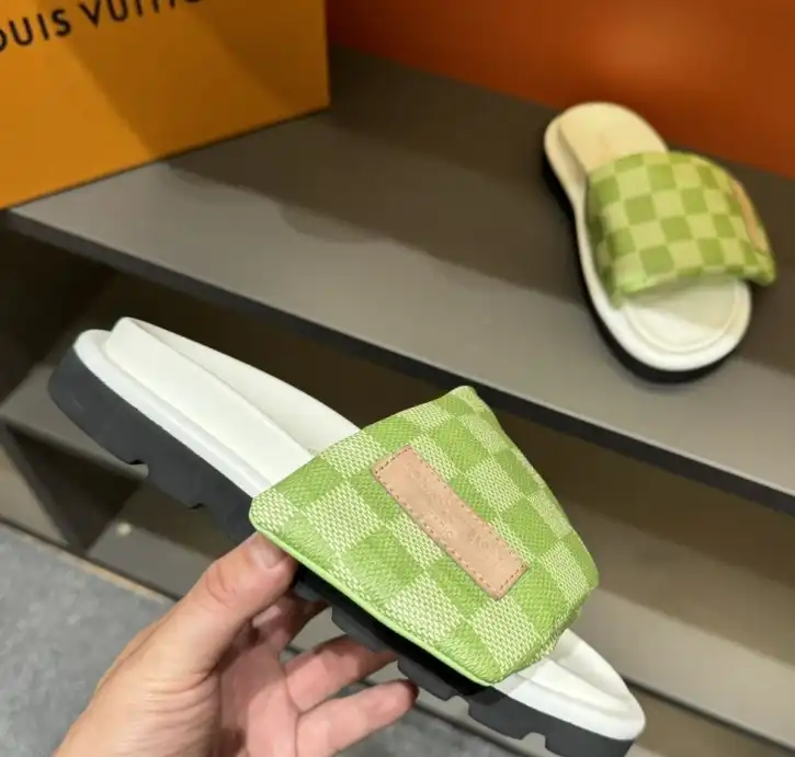 hype LV Slippers