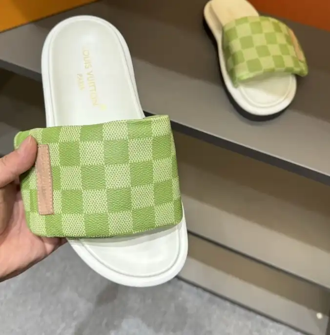 hype LV Slippers