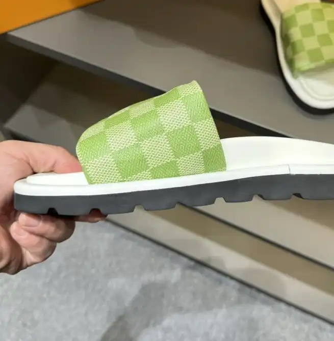 hype LV Slippers