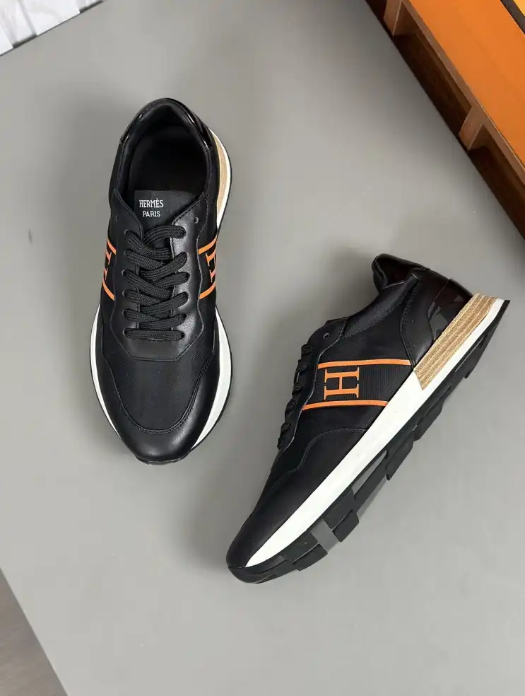 hype Hermes Sneakers