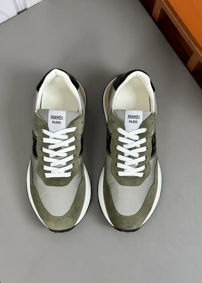 hype Hermes Sneakers