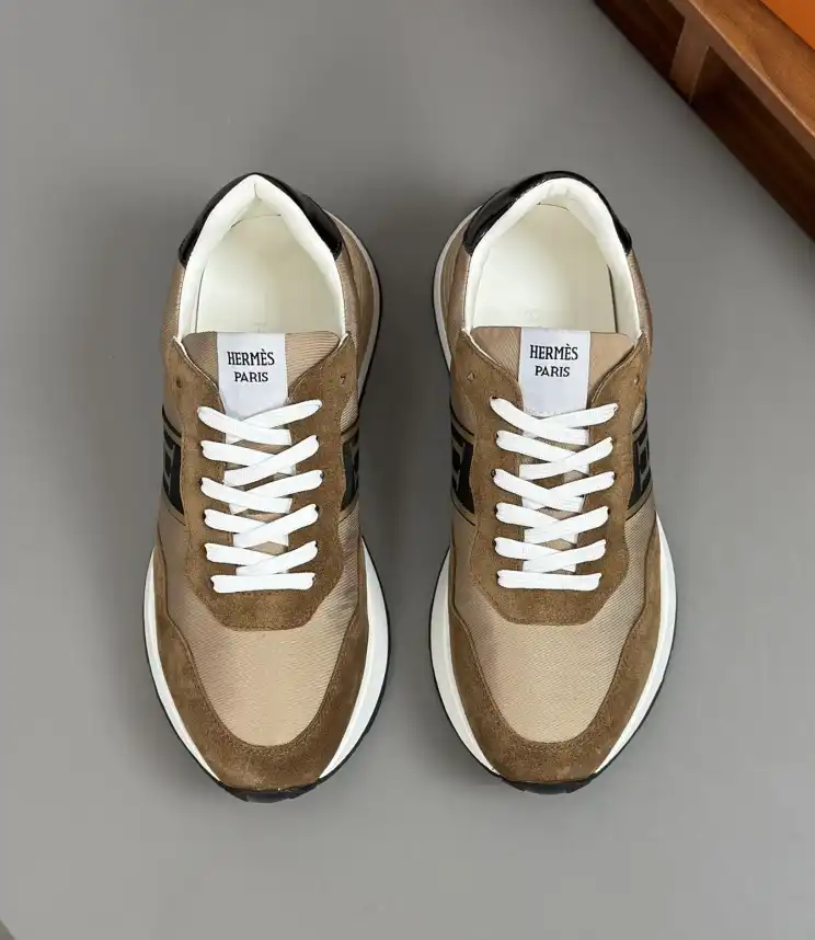 hype Hermes Sneakers