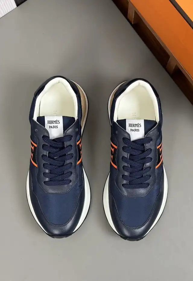 hype Hermes Sneakers