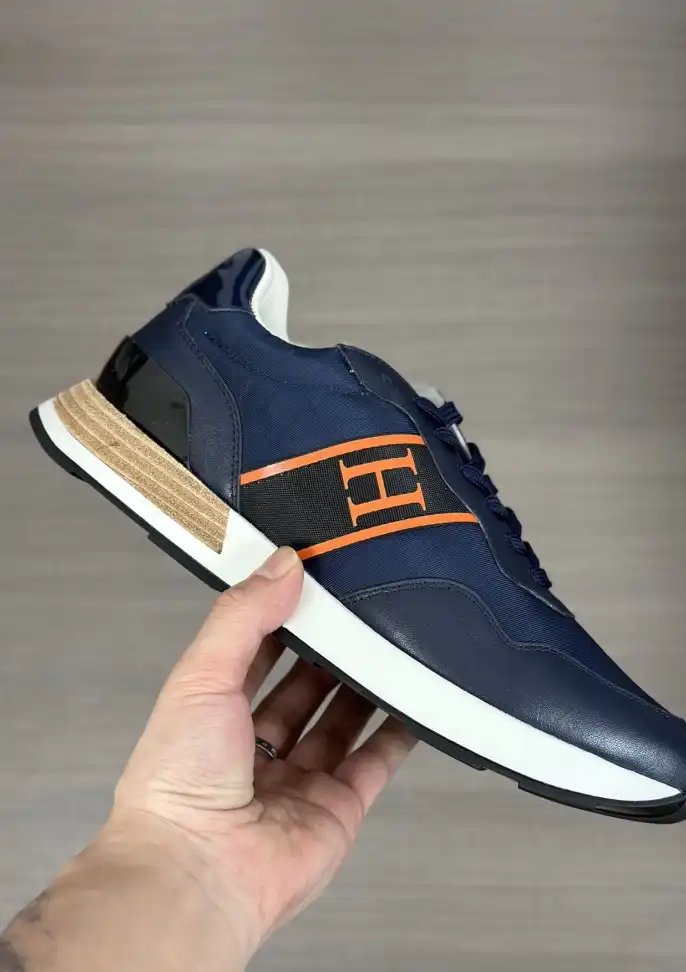 hype Hermes Sneakers