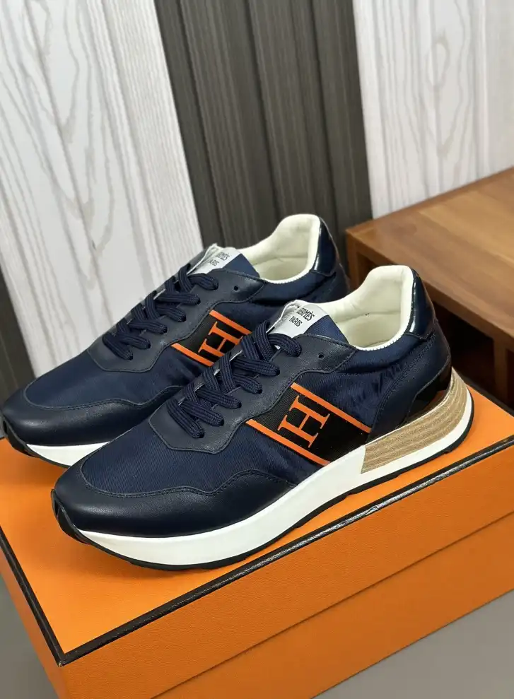 hype Hermes Sneakers