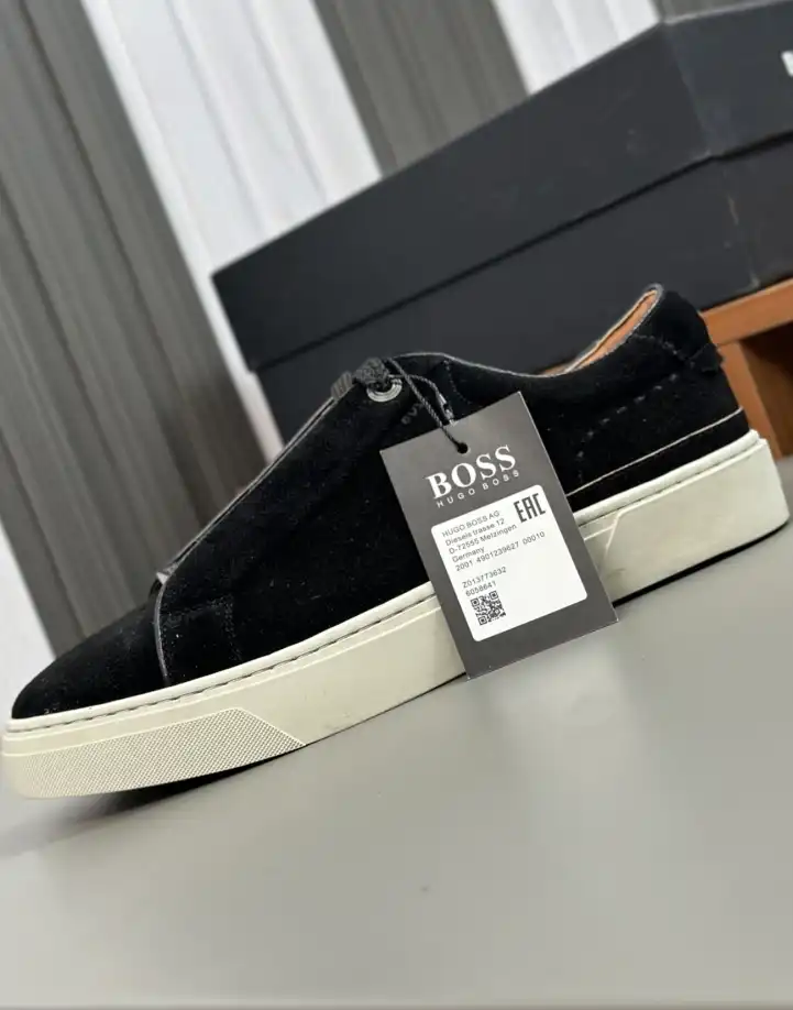 hype Boss Low Shoes