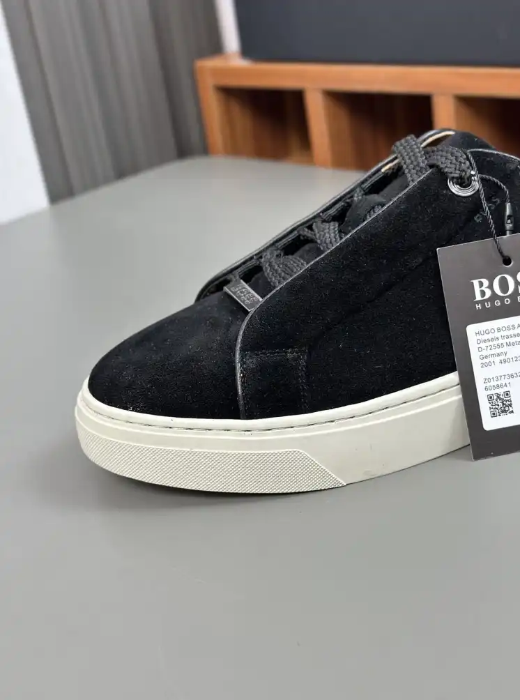 hype Boss Low Shoes