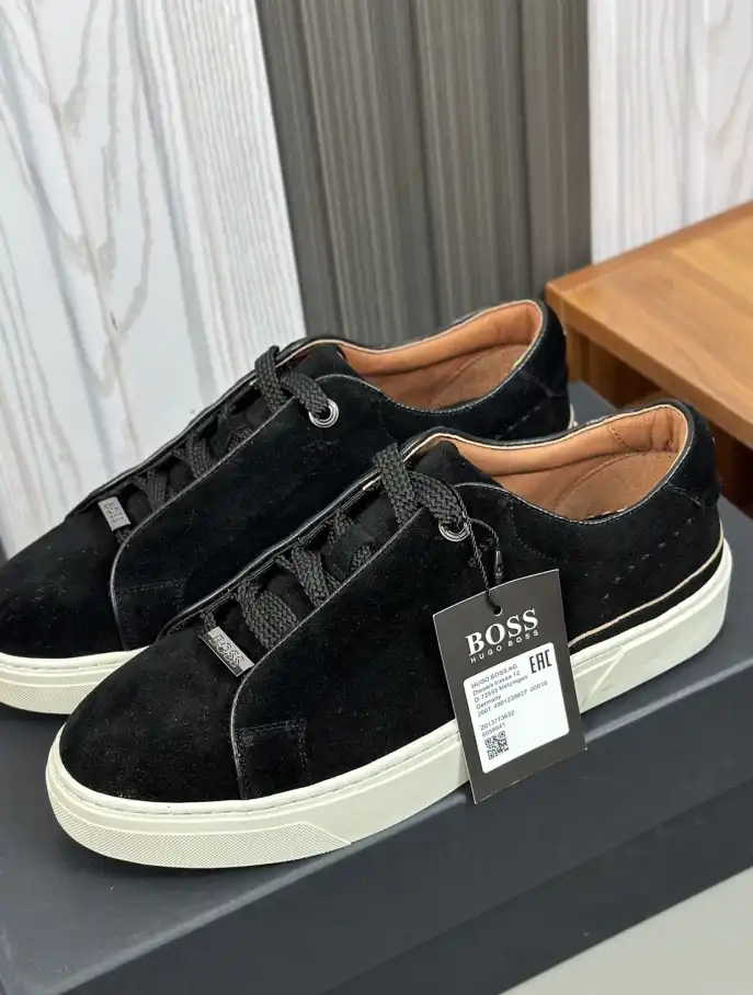 hype Boss Low Shoes