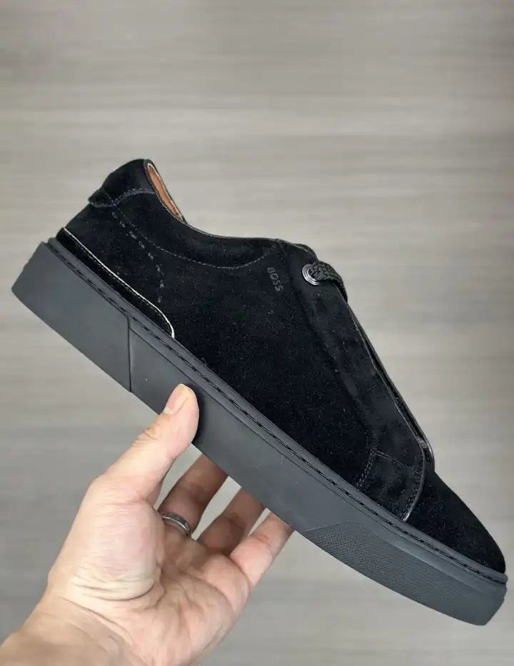 hype Boss Low Shoes