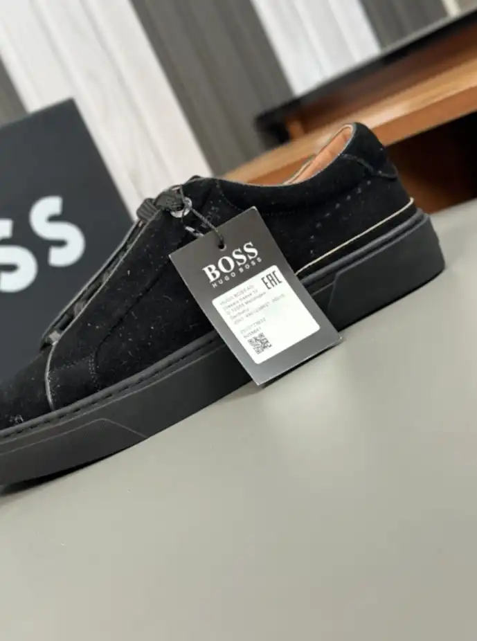 hype Boss Low Shoes