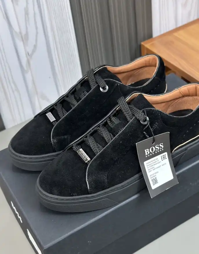 hype Boss Low Shoes