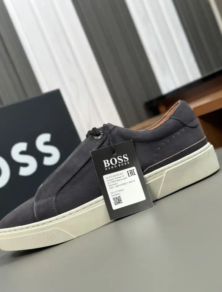 hype Boss Low Shoes