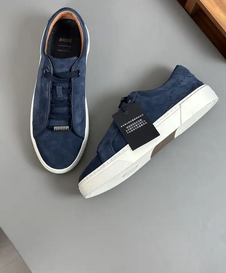 hype Boss Low Shoes