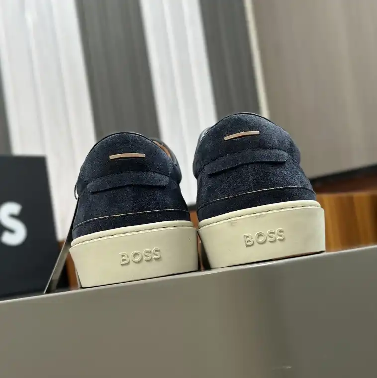 hype Boss Low Shoes