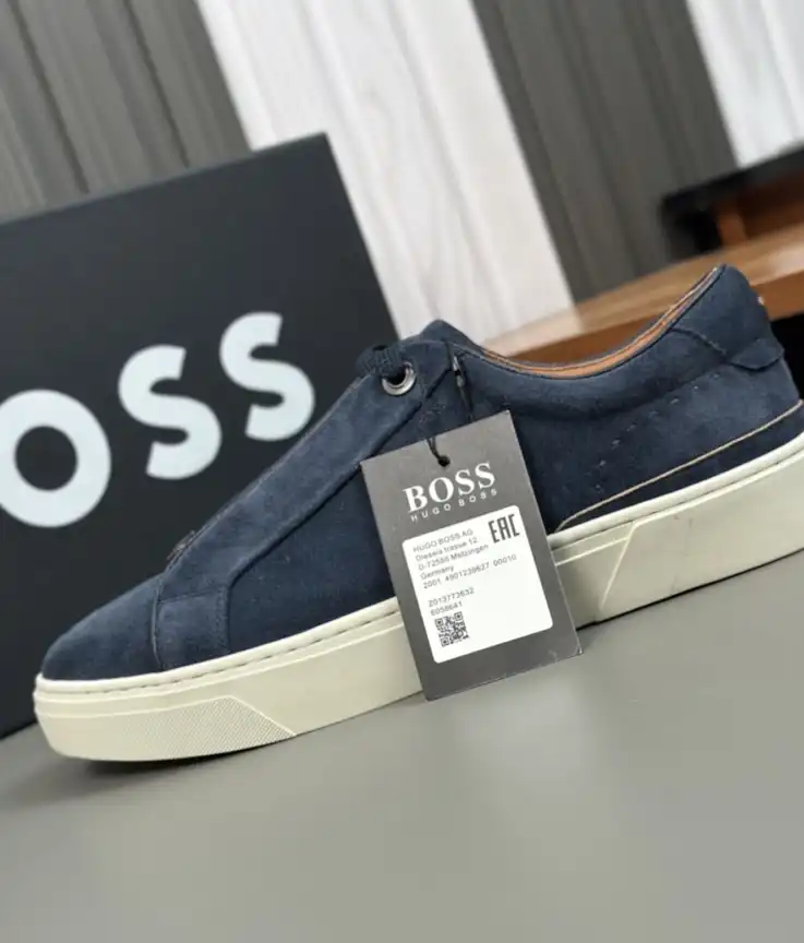 hype Boss Low Shoes