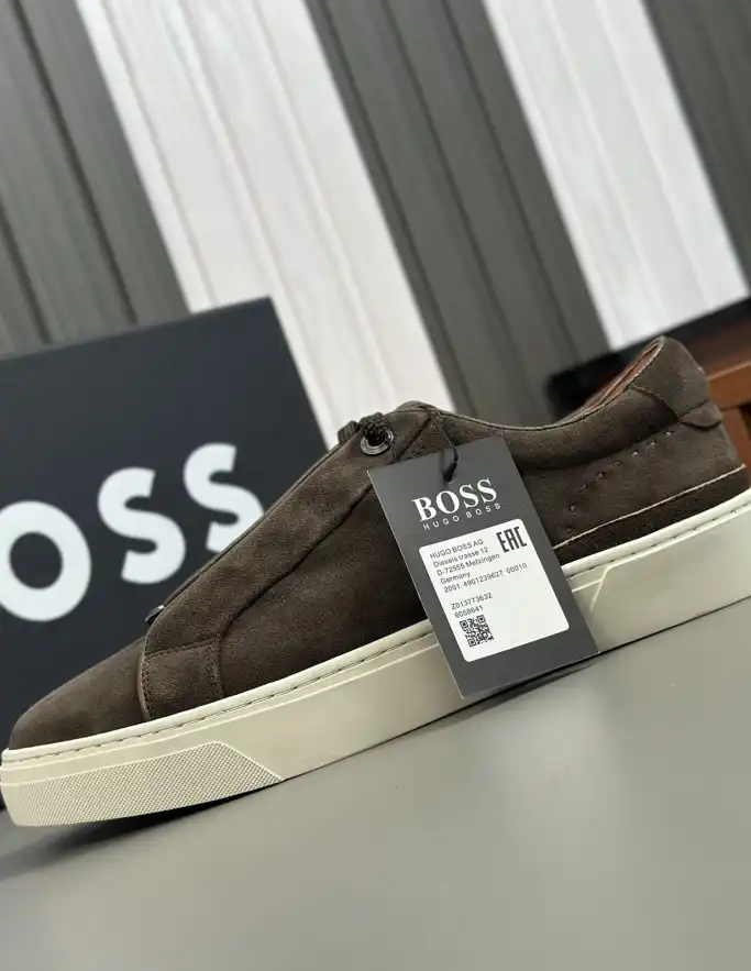 hype Boss Low Shoes