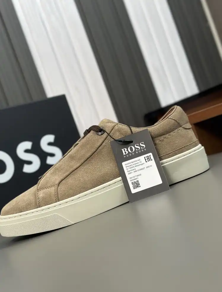 hype Boss Low Shoes