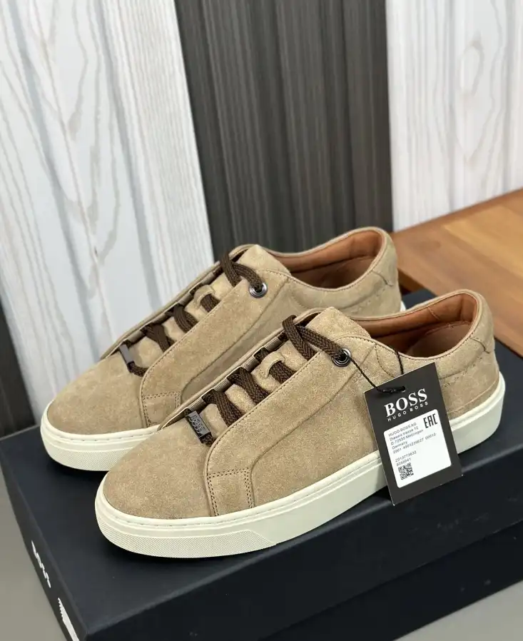 hype Boss Low Shoes