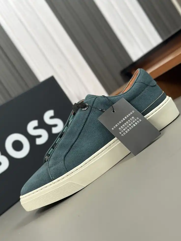 hype Boss Low Shoes