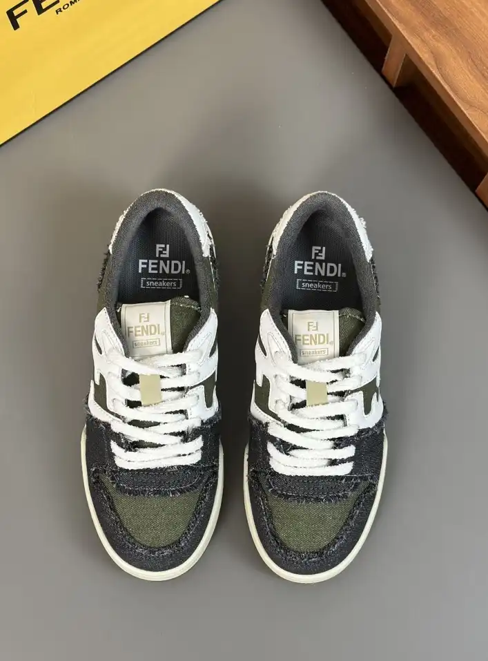 hype Fendi Sneakers