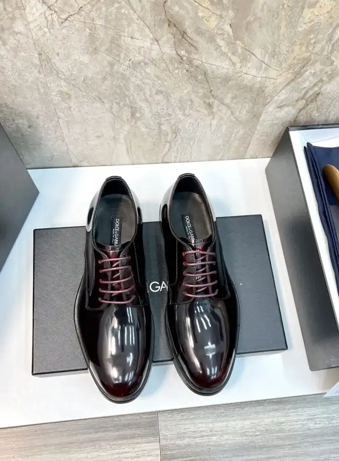 hype Dolce & Gabbana Leather Shoes