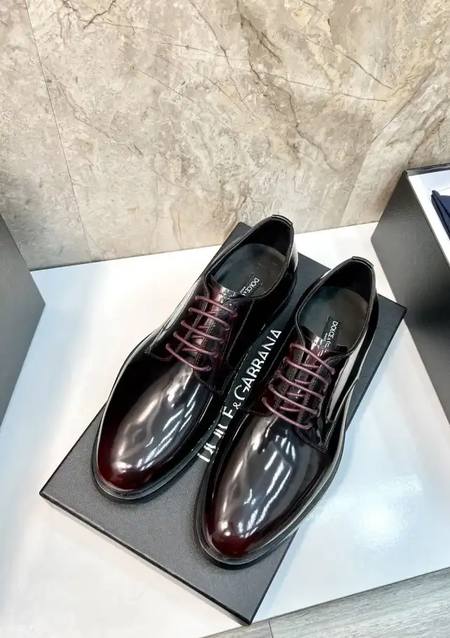 hype Dolce & Gabbana Leather Shoes