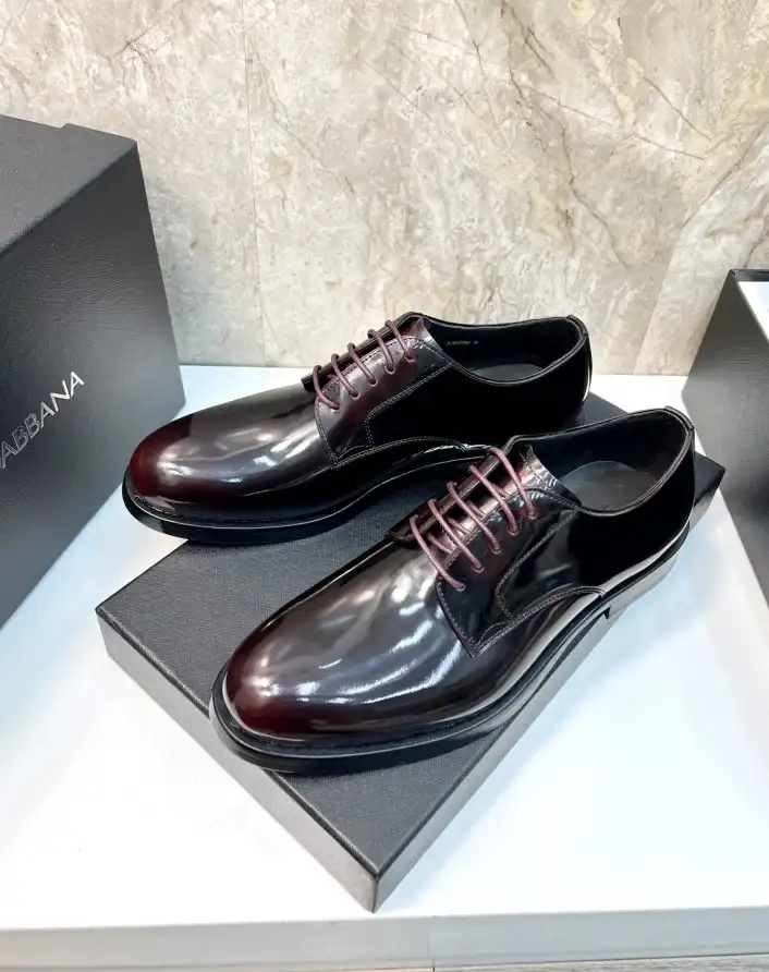 hype Dolce & Gabbana Leather Shoes