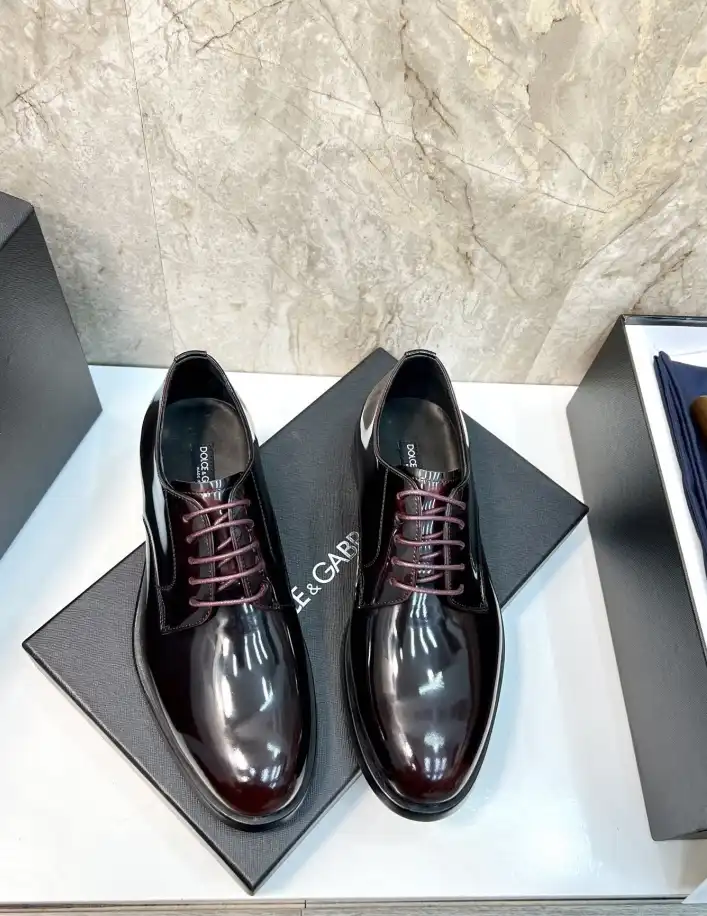 hype Dolce & Gabbana Leather Shoes