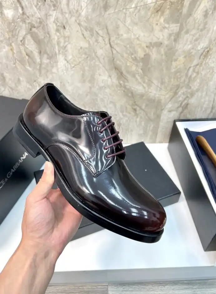 hype Dolce & Gabbana Leather Shoes