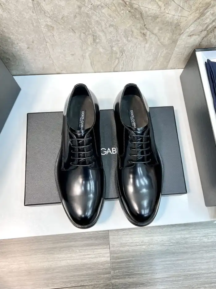 hype Dolce & Gabbana Leather Shoes