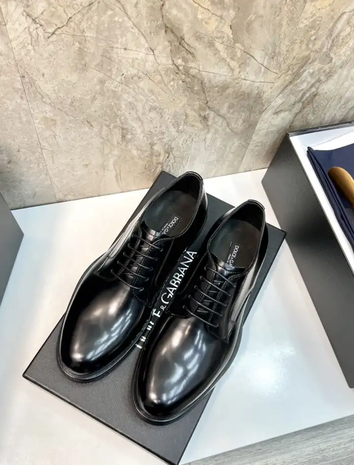 hype Dolce & Gabbana Leather Shoes