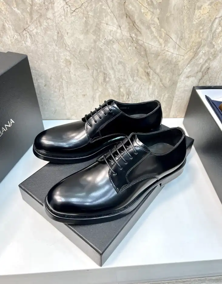 hype Dolce & Gabbana Leather Shoes