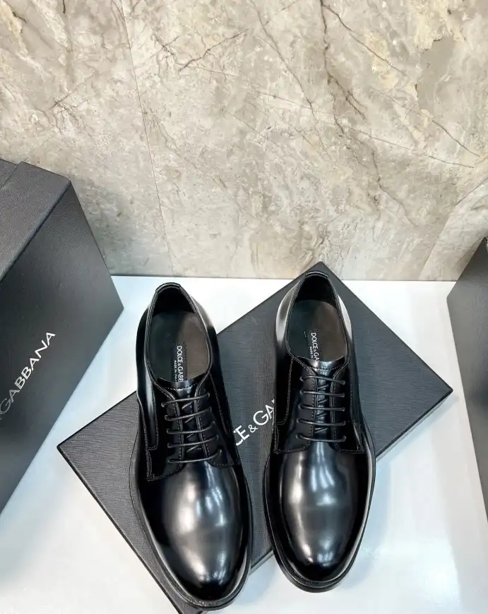 hype Dolce & Gabbana Leather Shoes