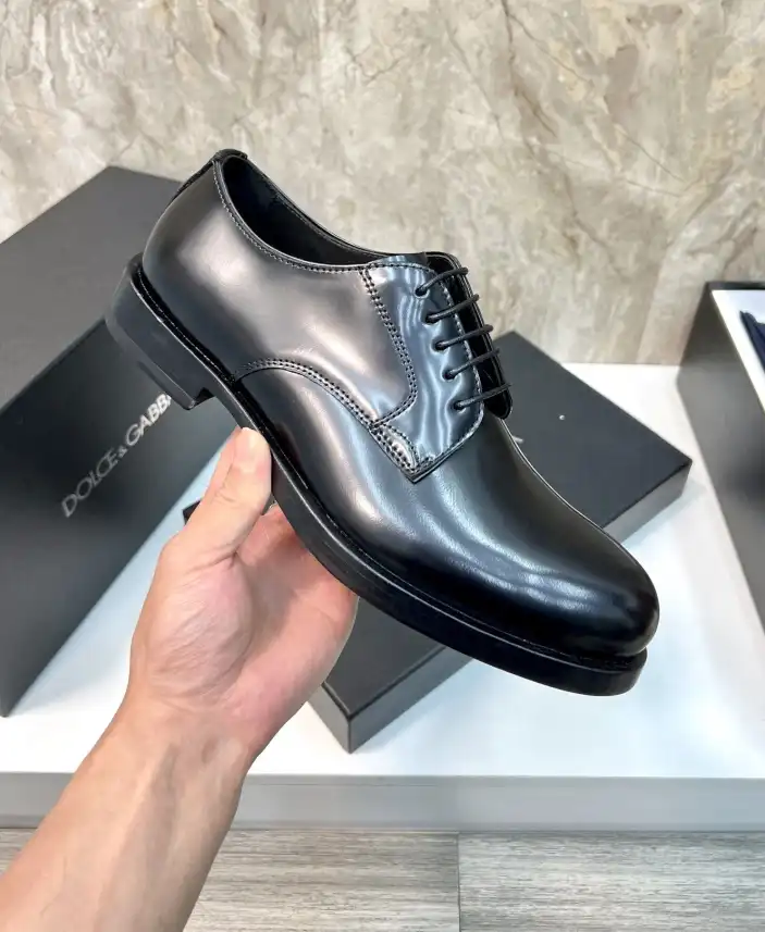 hype Dolce & Gabbana Leather Shoes