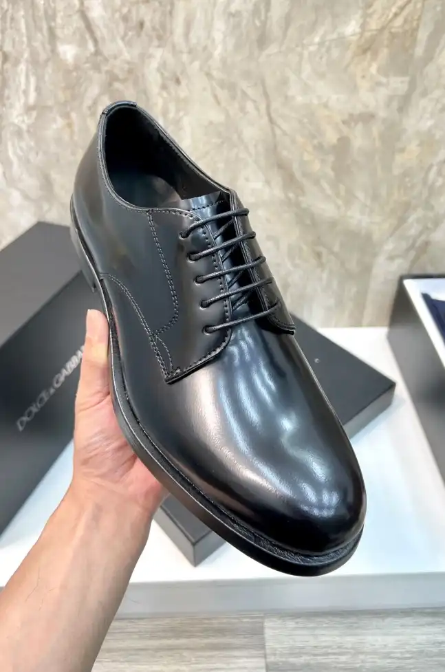 hype Dolce & Gabbana Leather Shoes