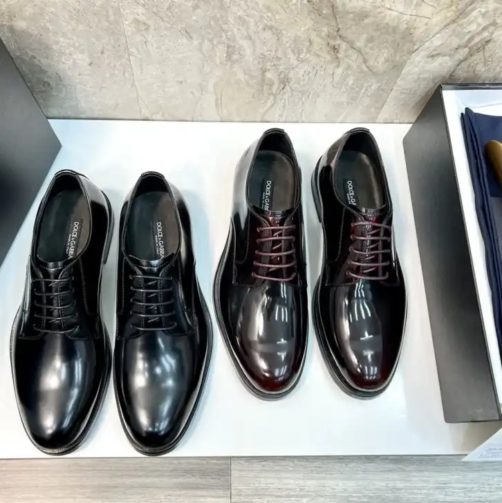 hype Dolce & Gabbana Leather Shoes