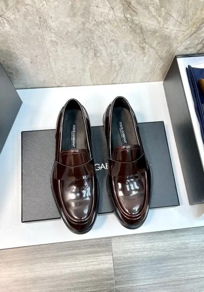 hype Dolce & Gabbana Leather Shoes