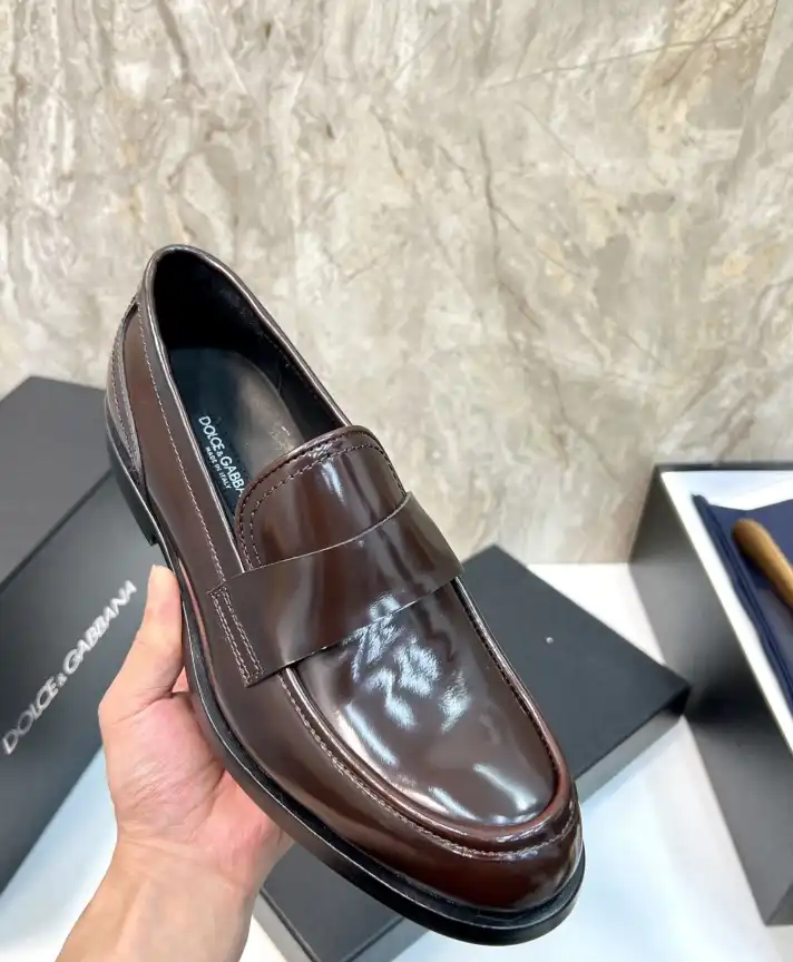 hype Dolce & Gabbana Leather Shoes